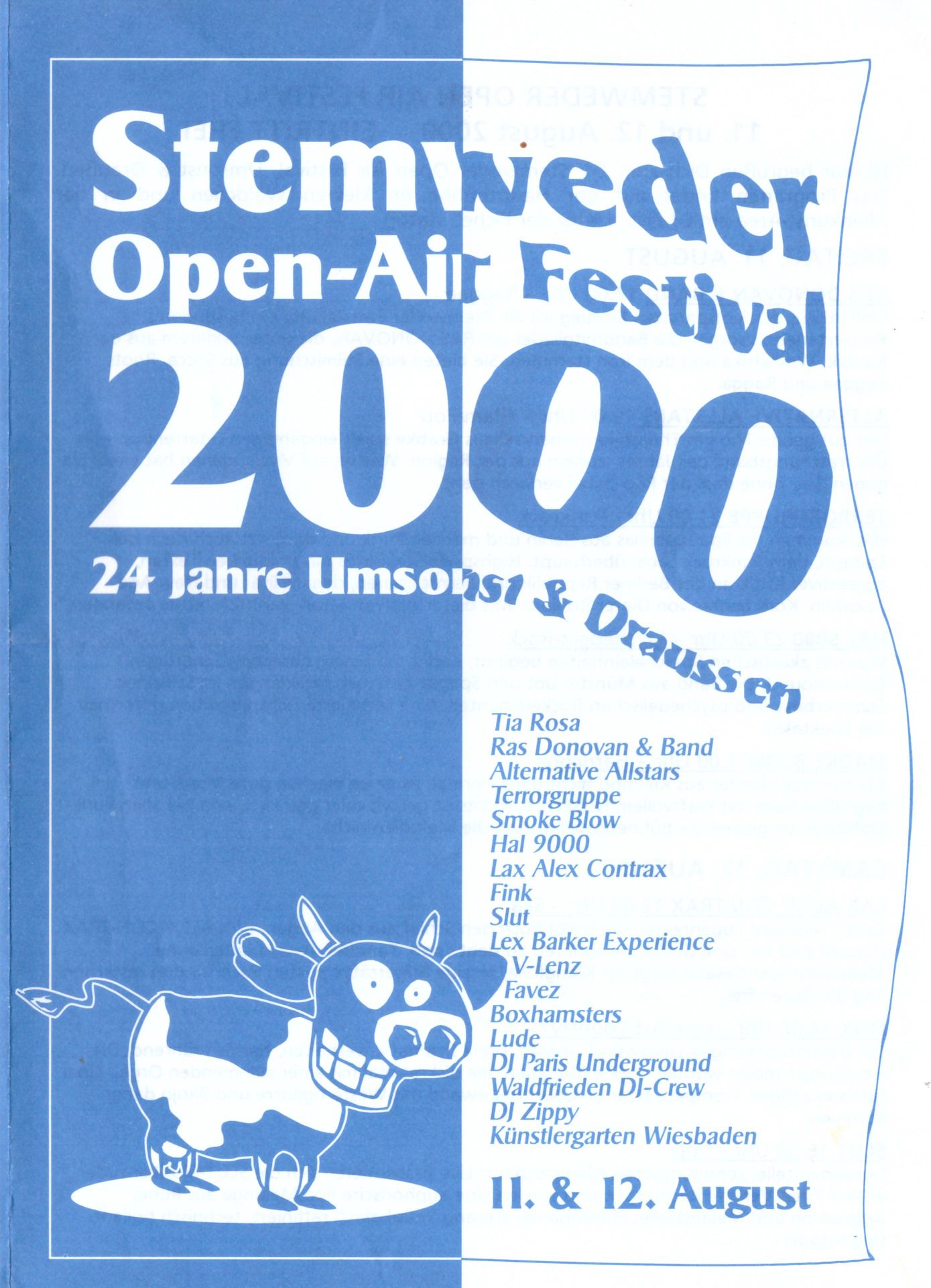Plakat 2000